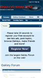 Mobile Screenshot of oakleyforum.com